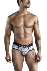 Clever 1726 Grange Slip Farbe Weiß